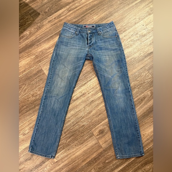 Diesel Jeans Men 36 Medium Wash Straight Leg